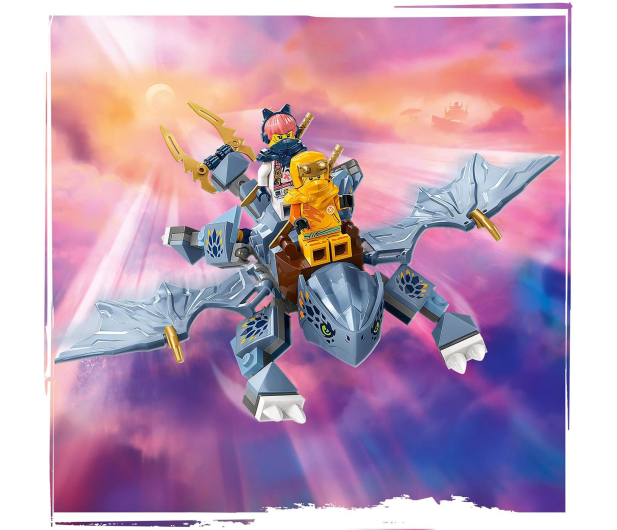 LEGO Ninjago 71810 Smoczątko Riyu - 1220613 - zdjęcie 6